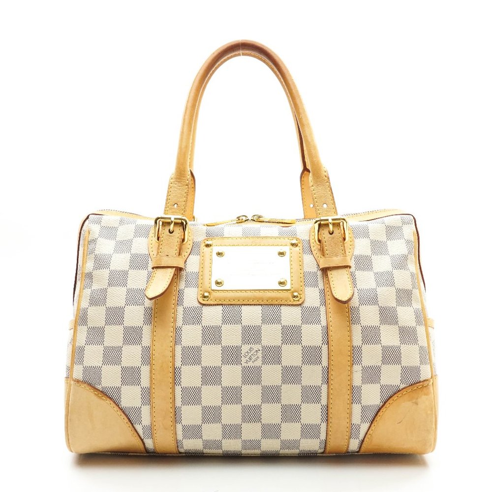 Auth Louis Vuitton Berkeley Hand Bag #13625L44